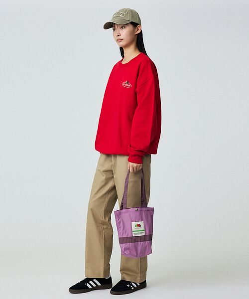 ABAHOUSE / アバハウス トートバッグ | 【FRUIT OF THE LOOM/フルーツ オブ ザ ルーム】 NYLON | 詳細5