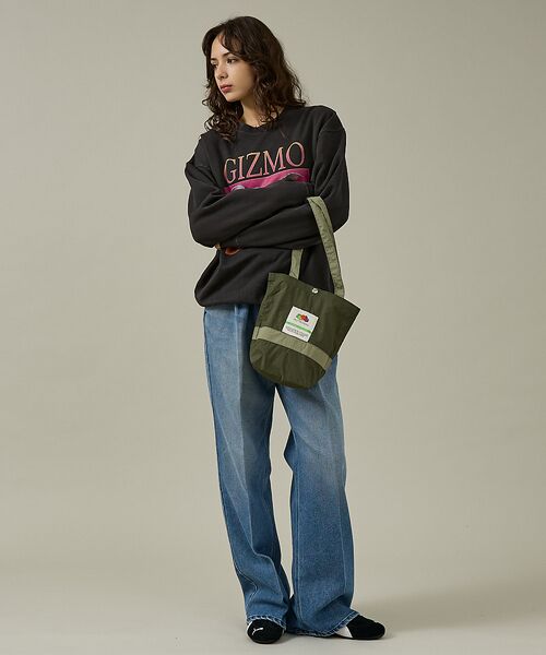 ABAHOUSE / アバハウス トートバッグ | 【FRUIT OF THE LOOM/フルーツ オブ ザ ルーム】 NYLON | 詳細9