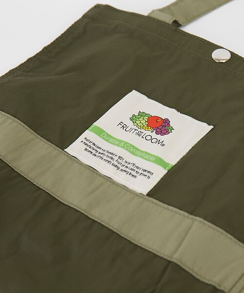 ABAHOUSE / アバハウス トートバッグ | 【FRUIT OF THE LOOM/フルーツ オブ ザ ルーム】 NYLON | 詳細12