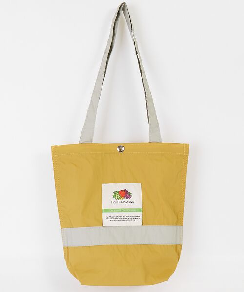 ABAHOUSE / アバハウス トートバッグ | 【FRUIT OF THE LOOM/フルーツ オブ ザ ルーム】 NYLON | 詳細14