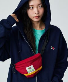 ABAHOUSE / アバハウス メッセンジャーバッグ・ウエストポーチ | 【FRUIT OF THE LOOM/フルーツ オブ ザ ルーム】 NYLON