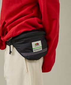 ABAHOUSE / アバハウス メッセンジャーバッグ・ウエストポーチ | 【FRUIT OF THE LOOM/フルーツ オブ ザ ルーム】 NYLON