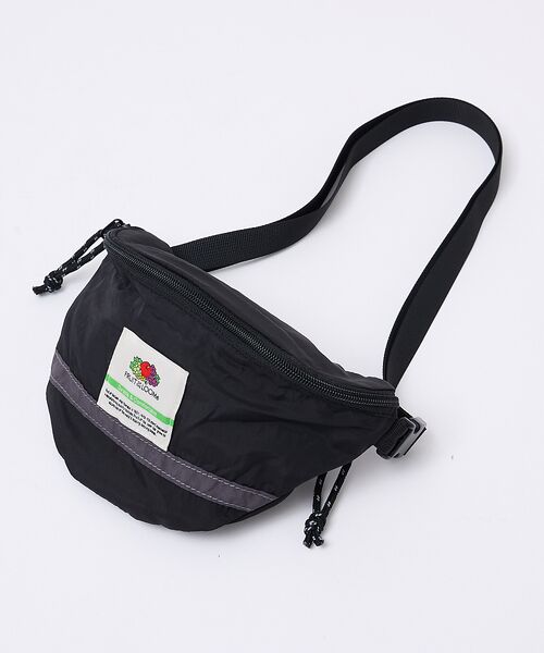 ABAHOUSE / アバハウス メッセンジャーバッグ・ウエストポーチ | 【FRUIT OF THE LOOM/フルーツ オブ ザ ルーム】 NYLON | 詳細7