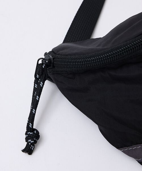 ABAHOUSE / アバハウス メッセンジャーバッグ・ウエストポーチ | 【FRUIT OF THE LOOM/フルーツ オブ ザ ルーム】 NYLON | 詳細10