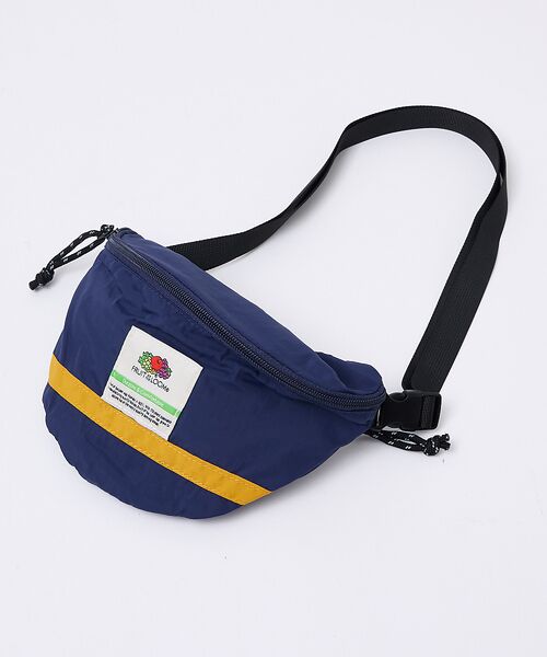 ABAHOUSE / アバハウス メッセンジャーバッグ・ウエストポーチ | 【FRUIT OF THE LOOM/フルーツ オブ ザ ルーム】 NYLON | 詳細21