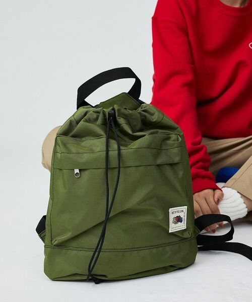 ABAHOUSE / アバハウス リュック・バックパック | 【FRUIT OF THE LOOM/フルーツ オブ ザ ルーム】COLOR P | 詳細14