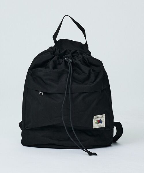 ABAHOUSE / アバハウス リュック・バックパック | 【FRUIT OF THE LOOM/フルーツ オブ ザ ルーム】COLOR P | 詳細3