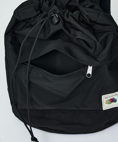 ABAHOUSE / アバハウス リュック・バックパック | 【FRUIT OF THE LOOM/フルーツ オブ ザ ルーム】COLOR P | 詳細9