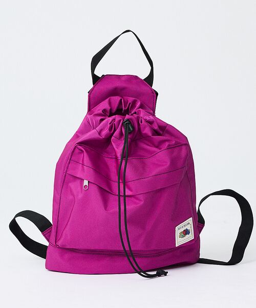 ABAHOUSE / アバハウス リュック・バックパック | 【FRUIT OF THE LOOM/フルーツ オブ ザ ルーム】COLOR P | 詳細21