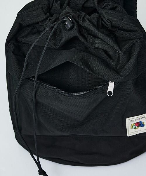 ABAHOUSE / アバハウス リュック・バックパック | 【FRUIT OF THE LOOM/フルーツ オブ ザ ルーム】COLOR P | 詳細9