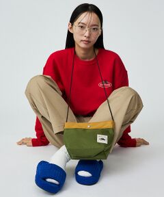 ABAHOUSE / アバハウス ショルダーバッグ | 【FRUIT OF THE LOOM/フルーツ オブ ザ ルーム】 COLOR