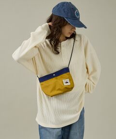 ABAHOUSE / アバハウス ショルダーバッグ | 【FRUIT OF THE LOOM/フルーツ オブ ザ ルーム】 COLOR