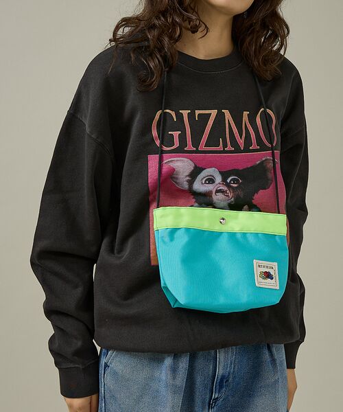 ABAHOUSE / アバハウス ショルダーバッグ | 【FRUIT OF THE LOOM/フルーツ オブ ザ ルーム】 COLOR | 詳細1