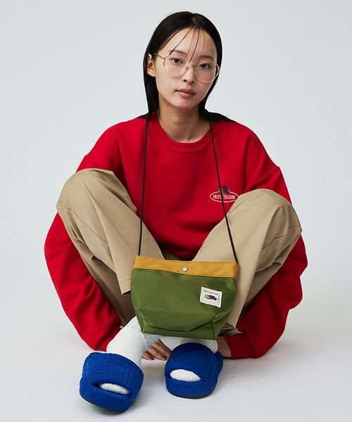 ABAHOUSE / アバハウス ショルダーバッグ | 【FRUIT OF THE LOOM/フルーツ オブ ザ ルーム】 COLOR | 詳細3