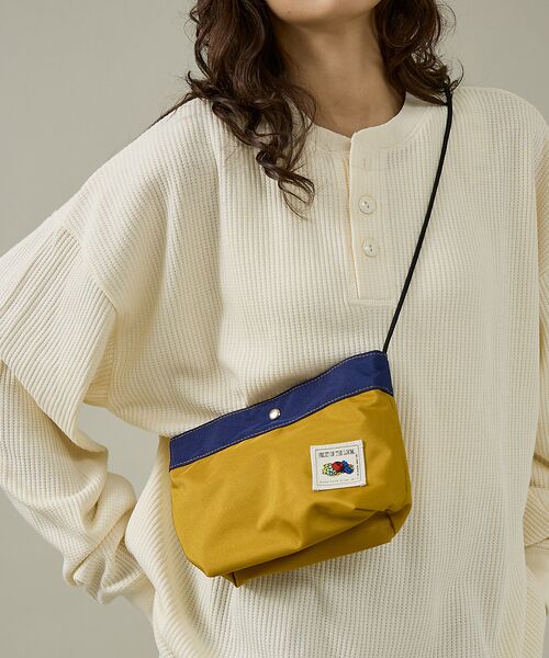 ABAHOUSE / アバハウス ショルダーバッグ | 【FRUIT OF THE LOOM/フルーツ オブ ザ ルーム】 COLOR | 詳細4