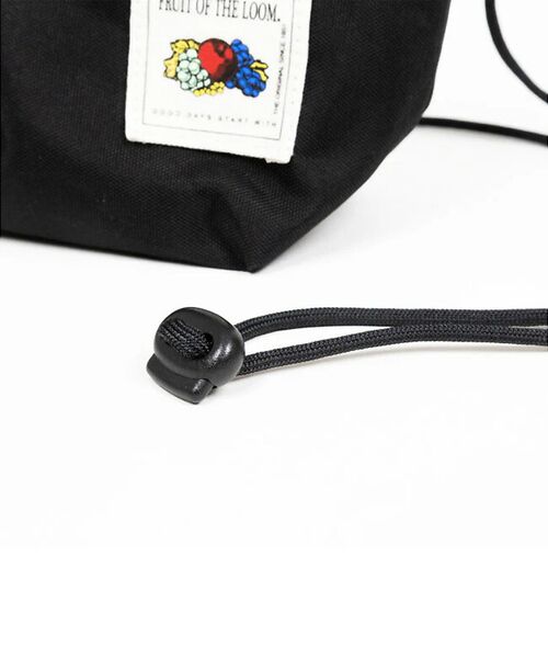 ABAHOUSE / アバハウス ショルダーバッグ | 【FRUIT OF THE LOOM/フルーツ オブ ザ ルーム】 COLOR | 詳細5