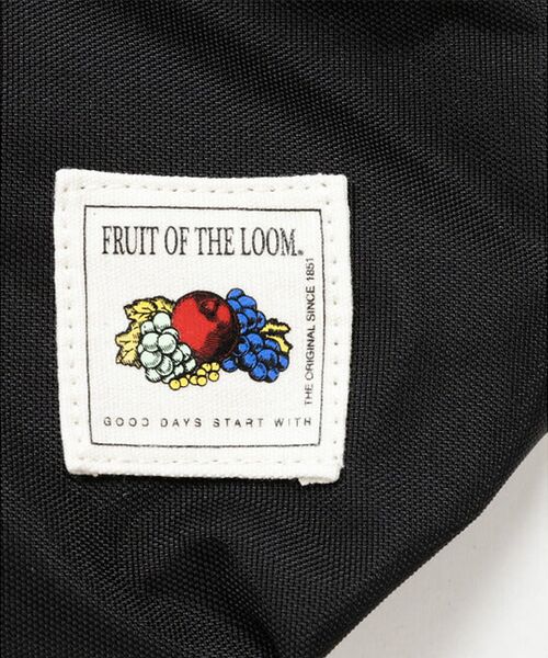 ABAHOUSE / アバハウス ショルダーバッグ | 【FRUIT OF THE LOOM/フルーツ オブ ザ ルーム】 COLOR | 詳細6