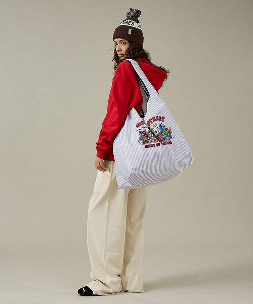 ABAHOUSE / アバハウス エコバッグ | 【FRUIT OF THE LOOM/フルーツ オブ ザ ルーム】SESAME | 詳細1