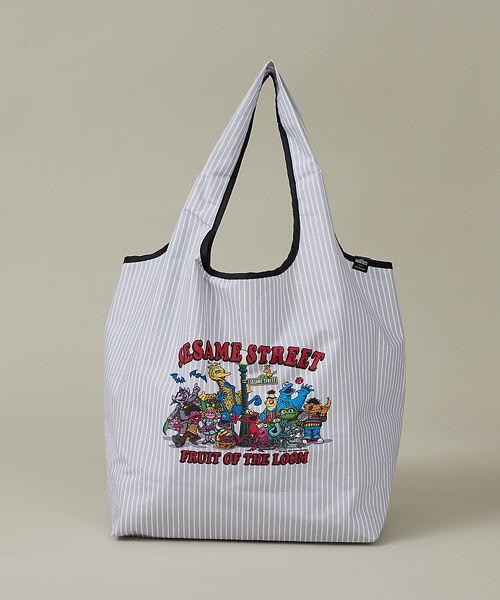 ABAHOUSE / アバハウス エコバッグ | 【FRUIT OF THE LOOM/フルーツ オブ ザ ルーム】SESAME | 詳細2