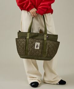 ABAHOUSE / アバハウス トートバッグ | 【COBMASTER/コブマスター】 QLT DESERT TOTE/キルティン