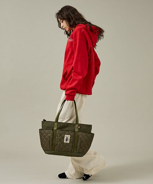 ABAHOUSE / アバハウス トートバッグ | 【COBMASTER/コブマスター】 QLT DESERT TOTE/キルティン | 詳細1
