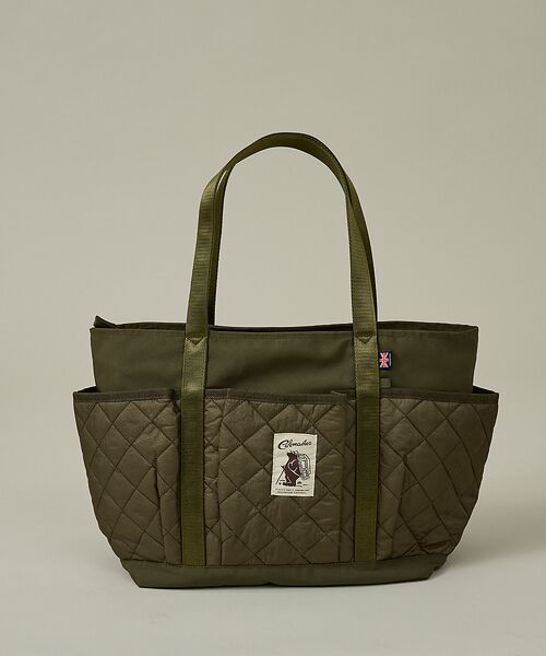 ABAHOUSE / アバハウス トートバッグ | 【COBMASTER/コブマスター】 QLT DESERT TOTE/キルティン | 詳細3