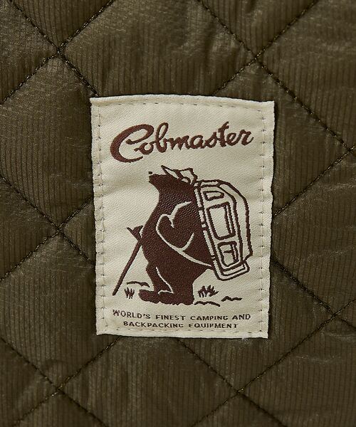 ABAHOUSE / アバハウス トートバッグ | 【COBMASTER/コブマスター】 QLT DESERT TOTE/キルティン | 詳細4