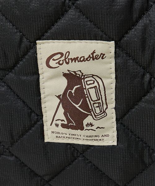 ABAHOUSE / アバハウス トートバッグ | 【COBMASTER/コブマスター】 QLT DESERT TOTE/キルティン | 詳細15