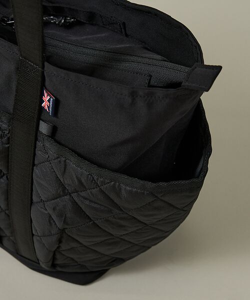ABAHOUSE / アバハウス トートバッグ | 【COBMASTER/コブマスター】 QLT DESERT TOTE/キルティン | 詳細12