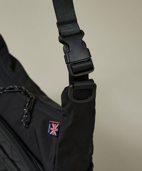 ABAHOUSE / アバハウス ショルダーバッグ | 【COBMASTER/コブマスター】QLT MOONSHAKE SHOULDER | 詳細8