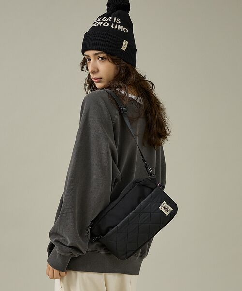 ABAHOUSE/アバハウス 【COBMASTER/コブマスター】 QLT ALT SHOULDERBAG/シ ブラック F ABAHOUSE/アバハウス 【COBMASTER/コブマスター】 QLT ALT SHOULDERBAG/シ ブラック F