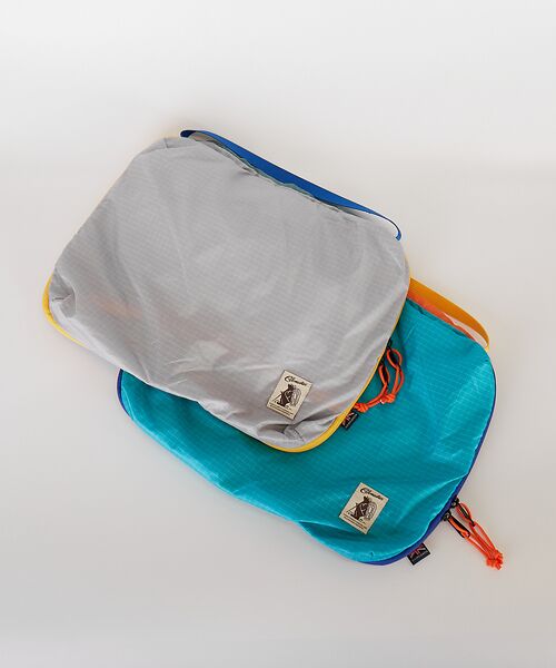 ABAHOUSE / アバハウス ポーチ | 【COBMASTER/コブマスター】RIPSTOP TRAVEL CUBE S/ | 詳細1