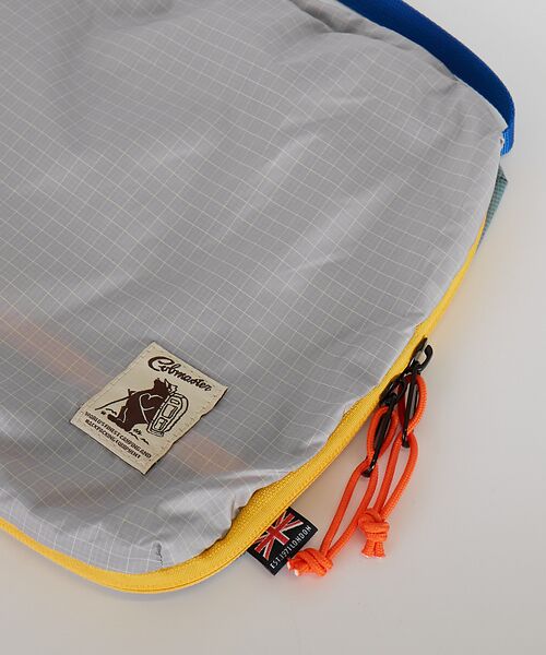 ABAHOUSE / アバハウス ポーチ | 【COBMASTER/コブマスター】RIPSTOP TRAVEL CUBE S/ | 詳細5