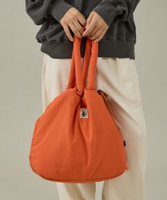 ABAHOUSE / アバハウス トートバッグ | 【COBMASTER/コブマスター】PADDED-MUFFIN DRAWSTRI