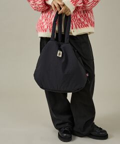 ABAHOUSE / アバハウス トートバッグ | 【COBMASTER/コブマスター】PADDED-MUFFIN DRAWSTRI