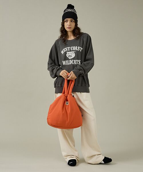 ABAHOUSE / アバハウス トートバッグ | 【COBMASTER/コブマスター】PADDED-MUFFIN DRAWSTRI | 詳細1