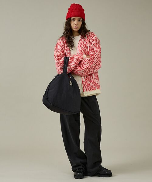 ABAHOUSE / アバハウス トートバッグ | 【COBMASTER/コブマスター】PADDED-MUFFIN DRAWSTRI | 詳細5