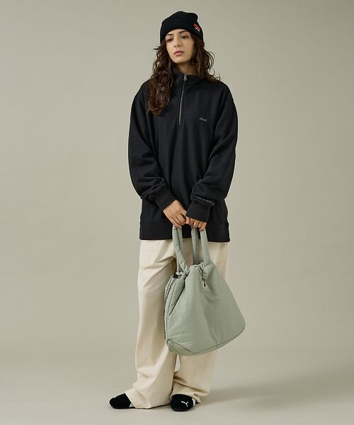ABAHOUSE / アバハウス トートバッグ | 【COBMASTER/コブマスター】PADDED-MUFFIN DRAWSTRI | 詳細12