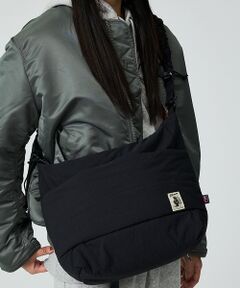 ABAHOUSE / アバハウス ショルダーバッグ | 【COBMASTER/コブマスター】PADDED-MUFFIN SEAGUL S