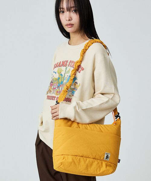 ABAHOUSE / アバハウス ショルダーバッグ | 【COBMASTER/コブマスター】PADDED-MUFFIN SEAGUL S | 詳細3