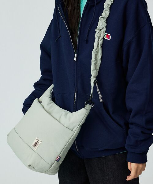 ABAHOUSE / アバハウス ショルダーバッグ | 【COBMASTER/コブマスター】PADDED-MUFFIN SEAGUL S | 詳細17