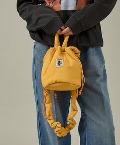 ABAHOUSE / アバハウス ショルダーバッグ | 【COBMASTER/コブマスター】PADDED-MUFFIN DRAWSTRI