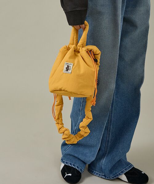 ABAHOUSE / アバハウス ショルダーバッグ | 【COBMASTER/コブマスター】PADDED-MUFFIN DRAWSTRI | 詳細2