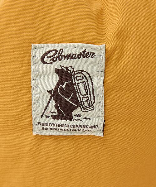 ABAHOUSE / アバハウス ショルダーバッグ | 【COBMASTER/コブマスター】PADDED-MUFFIN DRAWSTRI | 詳細4