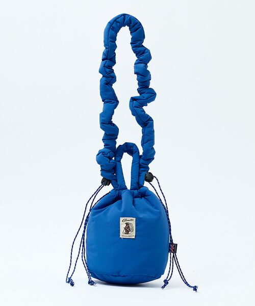 ABAHOUSE / アバハウス ショルダーバッグ | 【COBMASTER/コブマスター】PADDED-MUFFIN DRAWSTRI | 詳細5