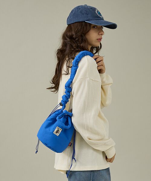 ABAHOUSE / アバハウス ショルダーバッグ | 【COBMASTER/コブマスター】PADDED-MUFFIN DRAWSTRI | 詳細9