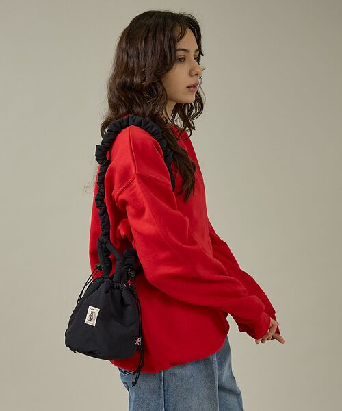 ABAHOUSE / アバハウス ショルダーバッグ | 【COBMASTER/コブマスター】PADDED-MUFFIN DRAWSTRI | 詳細12