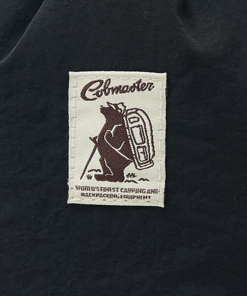 ABAHOUSE / アバハウス ショルダーバッグ | 【COBMASTER/コブマスター】PADDED-MUFFIN DRAWSTRI | 詳細14