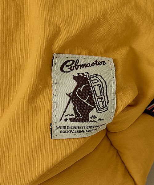 ABAHOUSE / アバハウス ショルダーバッグ | 【COBMASTER/コブマスター】PADDED-MUFFIN BUDDY SH | 詳細5