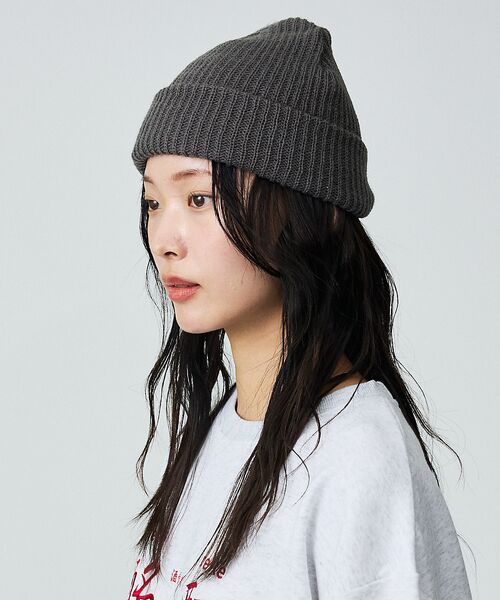 ABAHOUSE / アバハウス ハット | 【FRUIT OF THE LOOM/フルーツ オブ ザ ルーム】SIMPLE | 詳細18